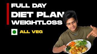 VEG FULL DAY OF EATING | LOSE 10 KGs IN 30 DAYS