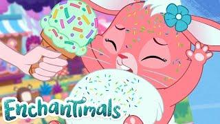 Enchantimals Россия Хаос мороженого Забавные истории ОБОБЩЕНИЕ мультфильмы для детей | 0+