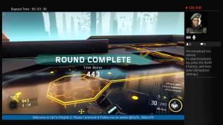 OpTic Team Playing BO3 Campaign Realistic