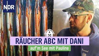 Frühmorgens am Sternberger See: Räuchern, was das Zeug hält | Folge 3 |  NDR auf'm Land