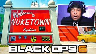 My First Time Playing NUKETOWN In Black Ops 6  (COD BO6 Multiplayer Gameplay)