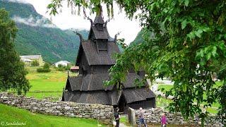 Norway - Borgund stavkirke (stave church)