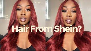 13x6 Lace Front Install | Shein Hair Review ️