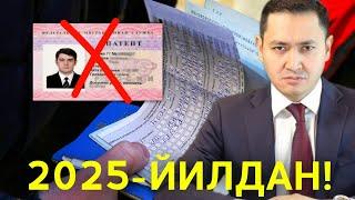 2025-ЙИЛДАН РОССИЯДА МИГРАНТЛАР УЧУН МУХИМ ХАБАР