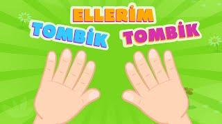 Ellerim Tombik Tombik - Popüler Çocuk Şarkıları - #ellerimtombiktombik