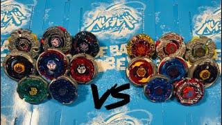 Beyblade Brands Battle: TAKARA TOMY vs HASBRO!!!INSANE METAL FIGHT!!!