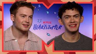 Joe Locke & Kit Connor React To 'Raunchy' Heartstopper Season 3 Theories  | MTV Movies