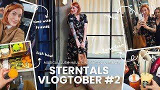 Vlogtober 2024 #2 : Musical, Starbucks Fall Drink, Cinnamood, LUSH Haul & Zeit mit einer Freundin