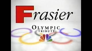 NBC Frasier Olympic Tribute Promo 1996