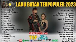 Lagu Batak Paling Romantis 2023 ~ Lagu Batak Enak Di Dengar Pas  Top Music Batak Terbaik