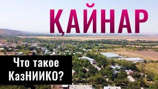 Село КАЙНАР, Карасайский район, Алматинская область, Казахстан, 2021.