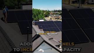 Our supreme add-on service helps you expand your existing solar system ️
