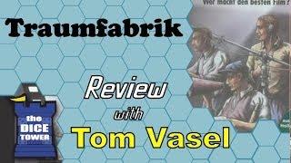 Traumfabrik Review - with Tom Vasel