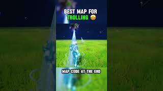 Aimbot map  #fortnite #fortnitetrolling #fortnitefunny #fortniteaimbot #fortnitememes #fy #fyp