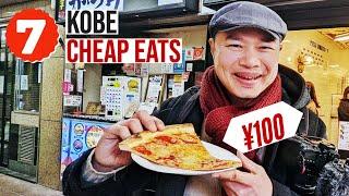 What To Eat In Kobe - 7 Cheap Street Food Tour | Lin Nyunt