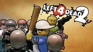 Remastered Lego Prequel Left 4 Dead 2 ( Part 1 )