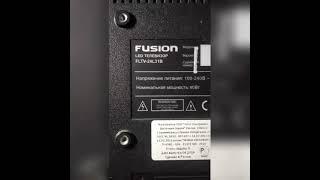 Ремонт ТВ fusion fltv-24l31b Ремонт подсветки телевизора