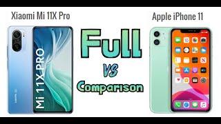 Mi 11x Pro vs iPhone 11 - Full Specs Comparison - TechFreak