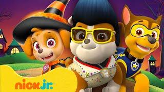 Rubble & a Patrulha Canina Saem por Doces ou Travessuras! com Skye & Chase | 1 Hora | Nick Jr.