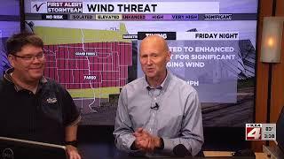 ️Significant severe weather threat tonight