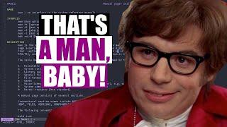 Generate Random Manpages To Learn Linux