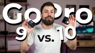 Обзор GoPro Hero 10 - Сравнение с GoPro 9, даже немного с iPhone