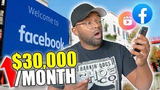 How To MakeWith FaceBook Reels | Best Side Hustle 2023 | Fastest Way To Get Monetized