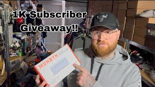 1,000 Subscriber Giveaway!! Reselling to Make a Living #17