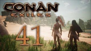 Conan Exiles - прохождение игры на русском - Гибельные курганы [#41] | PC