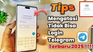 Cara Mengatasi Telegram Yang Tidak Bisa login | Tips Terbaru 2025