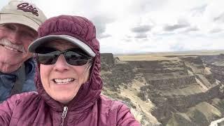 RV Maiden Voyage-Final Ep: Exploring Great Basin NP, Bruneau Dunes SP, and Sun Lakes SP area