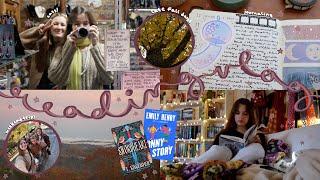 READING VLOG | a new crochet project, three great books + a trip with friends