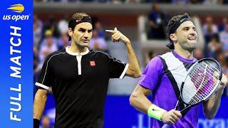 Roger Federer vs Grigor Dimitrov Full Match | 2019 US Open Quarterfinal