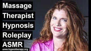 Massage Therapist hypnotizes you relax and leave her a big tip (abridged) ASMR Hypnosis Roleplay