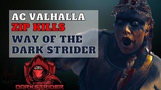 Zip line kills Dark Strider way Assassins Creed Valhalla