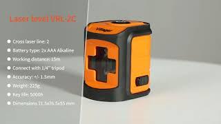 Villager laser level VRL 2C