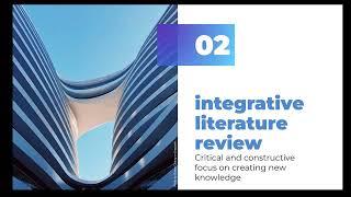 Conducting High-Quality Integrative Literature Reviews