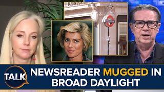 “Lawlessness Everywhere” | TV Newsreader MUGGED In Broad Daylight