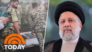 Iranian president Ebrahim Raisi killed in helicopter crash