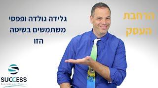 גלידה גולדה ופפסי משתמשים בשיטה הזו  אלעד הדר | שיווק | 