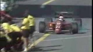 Mansell's black-flag pitstop