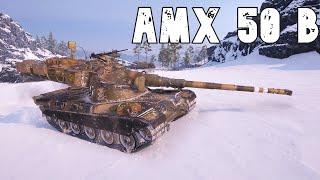 World of Tanks AMX 50 B - 7 Kills 11,3K Damage