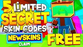 ALL 5 *LIMITED SECRET SKIN* CODES in KITTY (ROBLOX CODES)