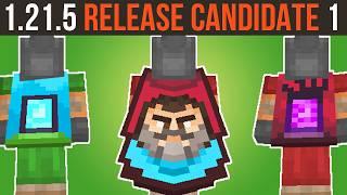 How To Get Two FREE Capes | Release Candidate 1 Minecraft 1.21.5