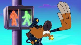 ZIG AND SHARKO | CROSSWALK (SEASON 3) New episodes | Cartoon Collection for kids