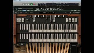 KG's Smooth Organ Praise - Featuring: IK Multimedia Hammond B3X