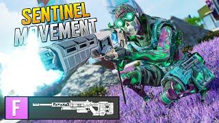 THE "WORST" GUN IN THE GAME, BUT WITH MOVEMENT...