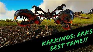 KARKINOS: THE BEST TAME IN ARK BY FAR!!!! HERES WHY