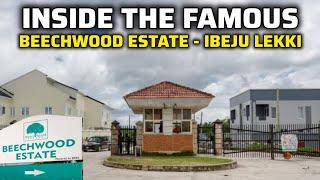 Inside Beechwood Estate Bogijie Ibeju Lekki not far from Amen Estate Phase 1 Eleko-Ibeju