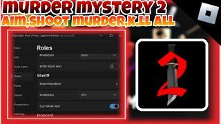 [NEW]Roblox script hack Murder mystery 2|highlight Hub|aim,shoot murder|mobile/PC|Lion Kc Lee